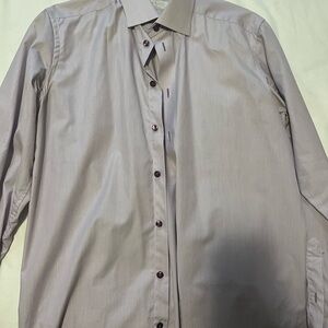 Eton dress shirt . Lavender stripe